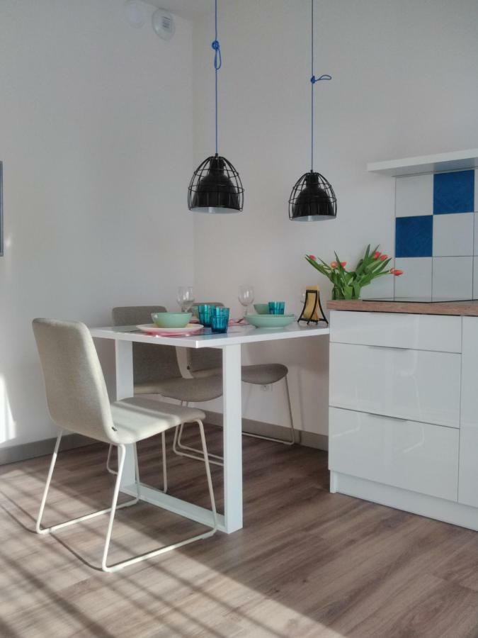 Apartament Niebieski W Kompleksie 5 Morz Sianozety Bagian luar foto