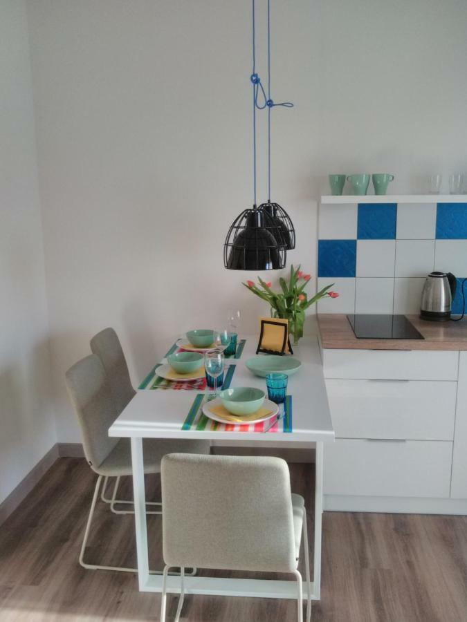 Apartament Niebieski W Kompleksie 5 Morz Sianozety Bagian luar foto