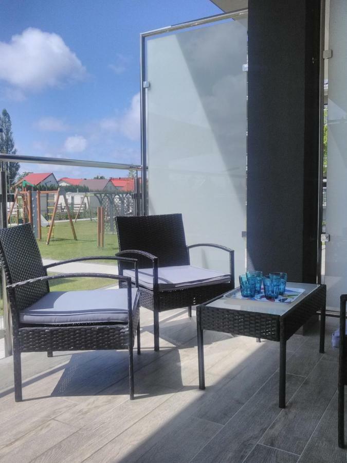 Apartament Niebieski W Kompleksie 5 Morz Sianozety Bagian luar foto
